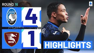 ATALANTASALERNITANA 41  HIGHLIGHTS  La Dea come back to crush visitors  Serie A 202324 [upl. by Waiter]