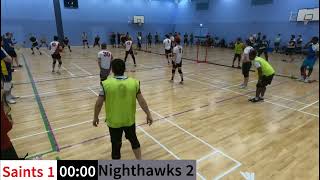 London Saints 1 V Norwich Nighthawks 2  Mens National League 2  Meet 6 [upl. by Erised]