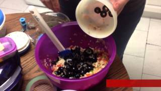 Recette facile Tupperware Salade de riz au thon [upl. by Dyob]