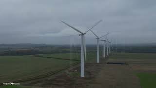 Wind Farm Wiltshire November 2024 [upl. by Hazlip]