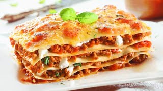 Lasagne Bolognaise [upl. by Wrigley]