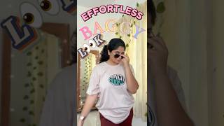 Effortless Baggy Look for College  How To Look Slim In Baggy Clothes  Your Stylist baggyclothes [upl. by Post950]