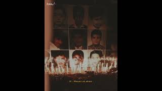 Aps Attack peshawar  16 december 2014  Aps Peshawar attack poetry [upl. by Noswad225]