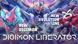 Digimon Liberator begins  New digimon Impmon evolution line amp more [upl. by Netsew211]