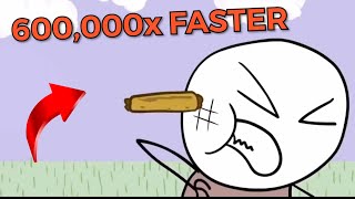 Hailing Taquitos 10x 20x Up To 600000x FASTER [upl. by Atsylac386]