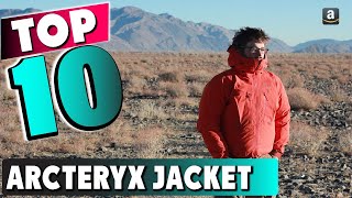 Best arcteryx jacket In 2024  Top 10 New arcteryx jacket Review [upl. by Kirt]