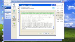 Uninstall TeamViewer 9029947 in Windows XP [upl. by Zeba]