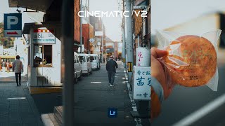 POV CINEMATIC Presets  Lightroom Mobile Preset Free DNG  POV Street Photography Presets [upl. by Alekram]