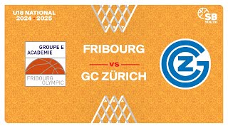 U18 National I Day 6 FRIBOURG vs GC Zurich [upl. by Dafodil]