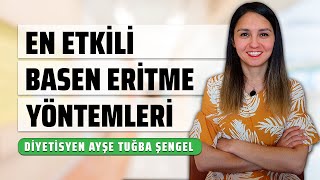 Basen Nasıl Eritilir En Etkili Basen Eritme Yöntemleri  Bölgesel Zayıflama ve İncelme Yöntemleri [upl. by Ammann570]