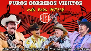 Lalo Mora Elíseo Robles Rosendo Cantú Raúl Hernández  Puros Corridos Viejitos Mix Para Pistear [upl. by Okoyik]