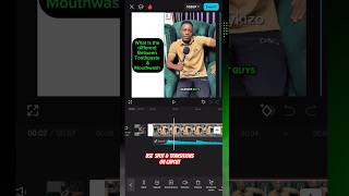 How to use split and transitions on CapCut 2024 capcut capcutedit videoviral [upl. by Sukramal]