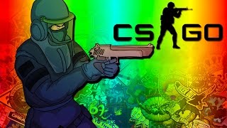 ALL SKINS NO SKILL  CSGO [upl. by Daht341]