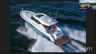 Tiara Yachts 44 Coupe  Boat Review by David Malkin [upl. by Ramel]