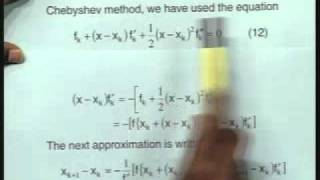 Lec4 Solution of Nonlinear Algebraic EquationsPart3 [upl. by Santiago]