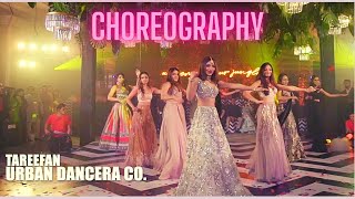 Tareefan Wedding Choreography  Urban Dancera [upl. by Webster249]