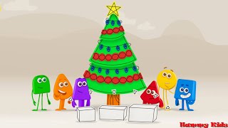 Colourblocks Cbeebies Christmas Grotto Hammy Kids [upl. by Baal]