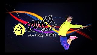 Baby K  Roma  Bangkok  Chorégraphie Zumba® par Ketty LE NUFF [upl. by Lierbag]