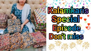 😍9246780131😍 KALAMKARI TOP AND DUPATTA SETS amp RUNNING FABRICS IN CHIRALA DRESSES DONT MISS IT 🥳🛍️👗 [upl. by Ahtamat]