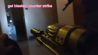 Gel blaster counter strike  part 3  Wolfe Moto Vlog [upl. by Boser]