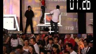 15 Illusions in 5 Minutes World Record Magic Act quotThe Impossible Recordquot [upl. by Illah]