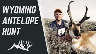 2016 Wyoming Antelope Hunt [upl. by Aida200]