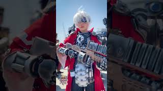 Warhammer 40K Skitarii cosplay shorts warhammer cosplay [upl. by Sarad721]