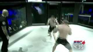 Serb vs Albanian  UFC MMA  Serb beat Albanian then saves his Life [upl. by Ellemrac]