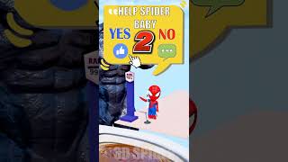 NewRankup ChallengeToiletJumpBenommanVsSuperHeroosRIFATONFIREpleasehelpspidy spiderman [upl. by Isherwood939]