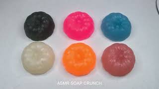 SOFT Glycerin Soap Cutting ASMR COMPILATION Satisfying Sounds [upl. by Aniv]