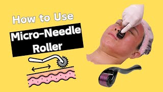 How to Use Microneedling Tool Derma Roller for Skin Rejuvenation amp Antiaging Facials  MSWA004 [upl. by Booma5]