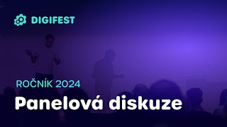 To nejlepší z panelové diskuze DIGIFEST 2024 [upl. by Studley]