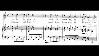 Ah Mio cor schernito sei Alcina  Händel Score Animation [upl. by Willi]