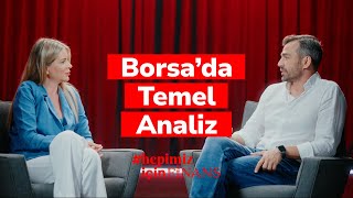 Borsada Temel Analiz  HepimizİçinFinans Bölüm 10 [upl. by Oiromed]