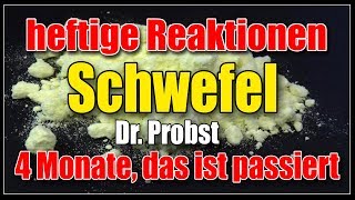 VORSICHT anorganischer Schwefel nach Dr Probst Erfahrungen nach 4 Monaten Erfahrungsbericht [upl. by Aiem]