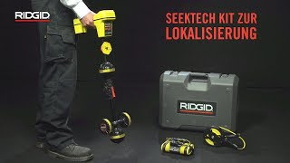 RIDGID Seektech Kit zur Lokalisierung [upl. by Yesoj]