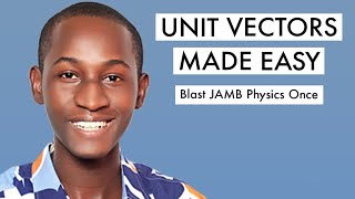 JAMB Physics Online Tutorial 2025 Likely Question On Unit Vectors [upl. by Afirahs]