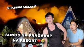 Nagkasunog Sa Resort Na Pinapagawa Ko💔😭 GRABE MasterHokage [upl. by Resarf]