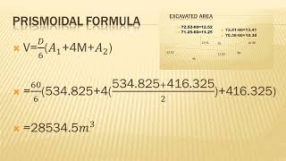 Engineering Volumes by prismoidal formula a knec paper for building amp civil engineering learners [upl. by Cousin740]