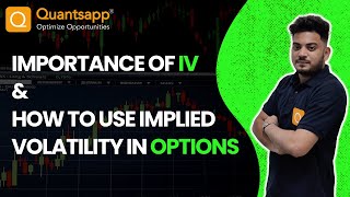 What is Implied Volatility IV  How to Use Implied Volatility in Options [upl. by Amian]