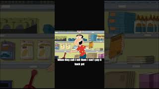 Family Guy Peter sings the Credit Card Debt Song [upl. by Halimaj239]