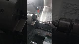 CNC shaftmachiningshaft turningfan shaftingdia machiningcnc workcnc finishing shorts [upl. by Rolo283]