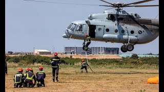 Helikopter  Fazlija music video Croatian AirforceRescue [upl. by Eittah967]