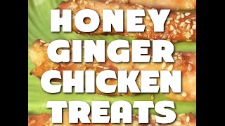 Honey Ginger Chicken Treats [upl. by Adnilram]