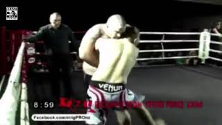 Dan Hangman Hooker vs Marc Creedy under Pride FC rules [upl. by Eelsel]