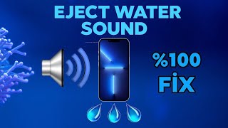 Water Out Of Speaker Sound iPhone  100 Fix [upl. by Arutek424]