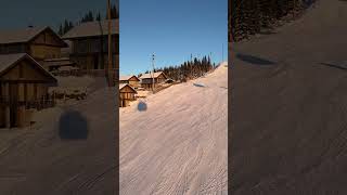 The Nest hytter i Hafjell snow snowboarding skiing hafjell [upl. by Craig]