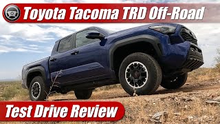 2024 Toyota Tacoma TRD OffRoad Test Drive Review [upl. by Itram]