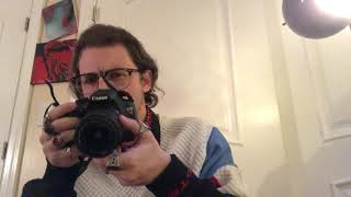 ASMR Photographer Taking Your Picture with Real Camera Sounds 2 PhotographyModeling lofi [upl. by Jelle14]