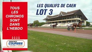 Qualifications Lot 3 Caen 22 08 2024 [upl. by Nahgaem]